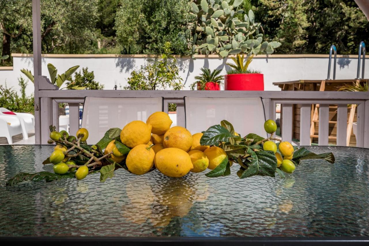 Villa Gagliardetta Castellammare del Golfo Exterior foto