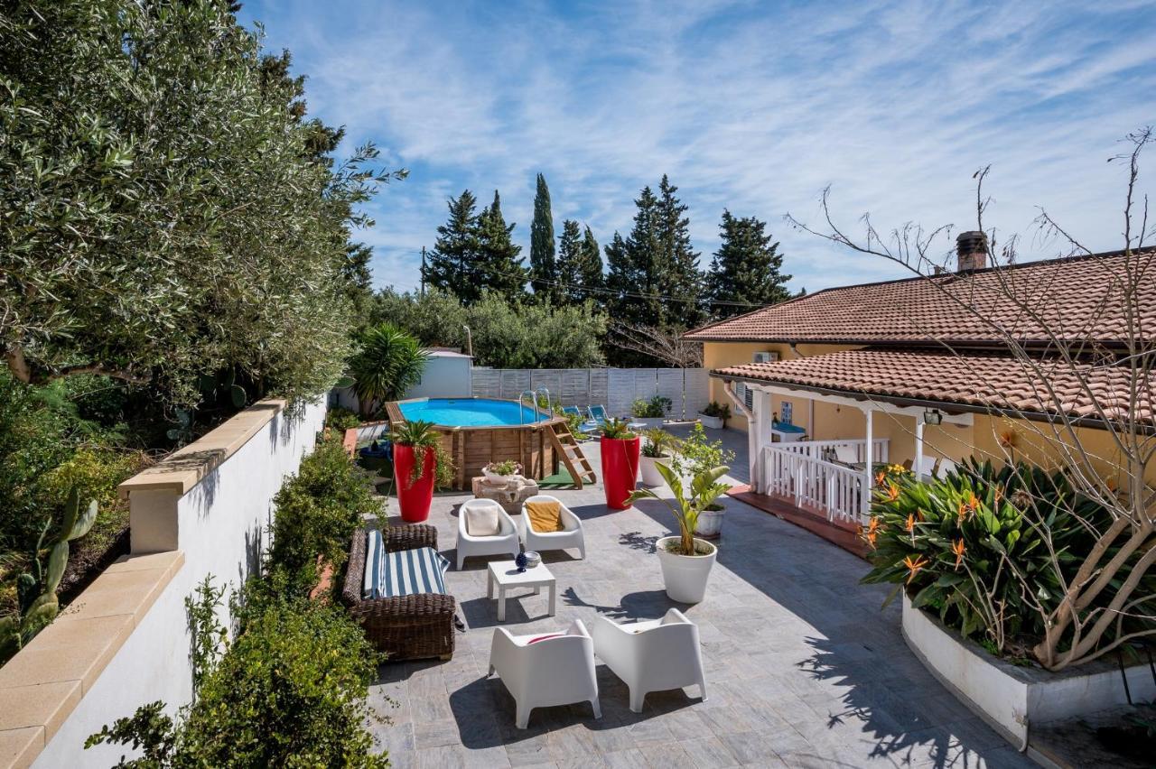 Villa Gagliardetta Castellammare del Golfo Exterior foto