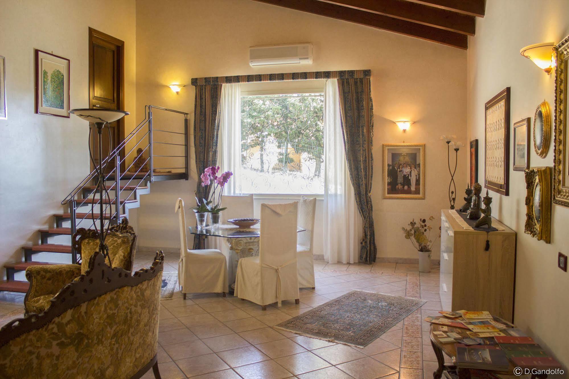 Villa Gagliardetta Castellammare del Golfo Exterior foto