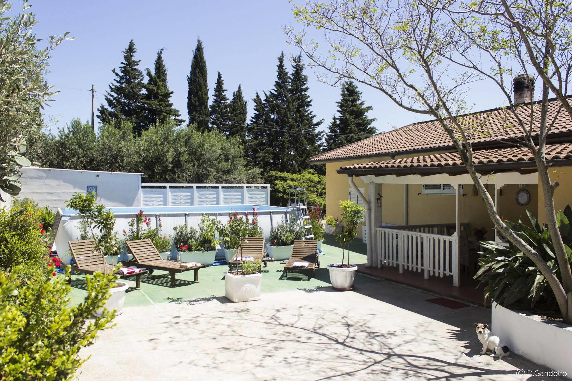 Villa Gagliardetta Castellammare del Golfo Exterior foto